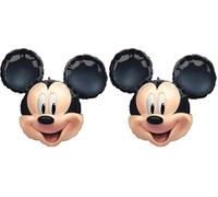 Amscan Anagram 4097801 - Palloncino Disney Mickey Mouse Forever, 63 cm (Confezione da 2)