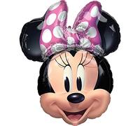 Amscan Anagram 40979-01 - Palloncino SuperShape Disney Minnie Mouse Forever, 60,5 cm