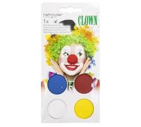 amscan Aqua Make Up Kit Clown