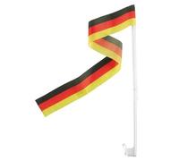 Amscan Bandiera per auto XXL Germania tessile