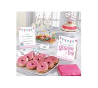 Amscan Battesimo Kit di Decorazione Misura Confezione 12 (SG25070)