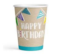 amscan Bicchieri di carta My Birthday