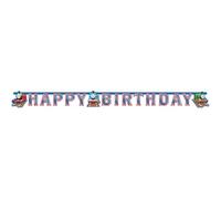 amscan Bigiemme- Festone snodabile 180 x 15 cm Trenino Thomas, Multicolore, 7RM552163