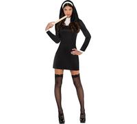 Amscan Blessed Suora Costume Halloween Sexy Hot Babe Cattivo Abito Sin 840752