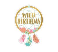 Amscan Boho 1° Compleanno Inviti Misura Confezione 8 (SG29767)