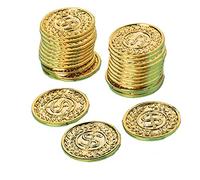 Amscan Bomboniere 144-Monete (Oro)