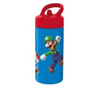 Amscan borraccia Super Mario 410 ml Alluminio Multicolore Amscan