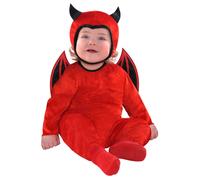 Amscan Carino come Un Diavolo Satana Hell Adorabile Divertente Bambini Halloween