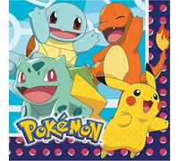 Amscan Child Pokemon Luncheon Napkins, 9904820