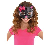 Amscan Children International Cat Mask paillettes
