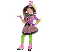 amscan-Children's Mad Hatter Set-Large Cappellaio Matto Costume bambini, taglia L (12-14), 847887