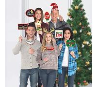 amscan Christmas - Set di 13 segnaposto per Foto Natalizie, 1 Pezzo