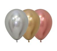 Amscan Classic Lattice Riflesso Palloncini Misura Confezione 50 (SG37389)