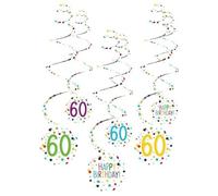 amscan Confetti a spirale decorativa