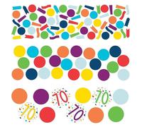amscan Coriandoli 70 confetti Birthday 34 grammi di carta