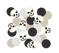 amscan Coriandoli teschio carta 14 grammi nero/bianco/beige/grigio