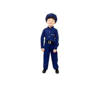 amscan Costume bambini Poliziotto tedesco 6-8 anni