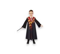 Amscan - Costume da Harry Potter per bambino, tunica, mago, festa in maschera, carnevale