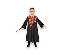 Amscan Costume Carnevale Harry Potter Deluxe taglia 10-12 anni