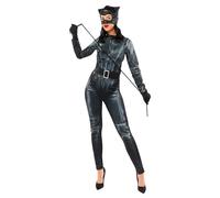 Amscan - Costume Catwoman, Universo DC, Gotham, Carnevale, Halloween, festa a tema
