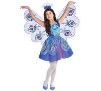 amscan- Costume, Colore Blue, Purple, 9904789