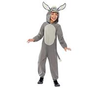 Costume da asino per bambini, costume da presepe per bambini e bambine, ideale per il giorno della settimana