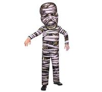 amscan Costume da bagno zombie Big Head per bambini 4-6 anni Unisex - Bambini e ragazzi
