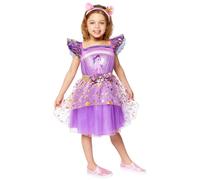 amscan Costume da bambina con licenza ufficiale My Little Pony Pipp Petals