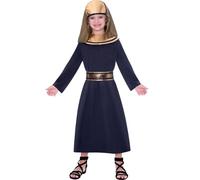 Amscan, costume da bambino egiziano da faraone, colore: nero