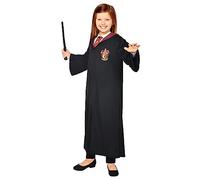 Amscan - Costume da bambino Hermione, Hogwarts, Harry Potter, Grifondoro, mago, maga, carnevale