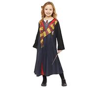 Amscan - Costume da bambino Hermione, Hogwarts, Harry Potter, Grifondoro, mago, maga, carnevale