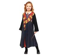 Amscan - Costume da bambino Hermione, Hogwarts, Harry Potter, Grifondoro, mago, maga, carnevale