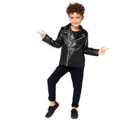Amscan - Costume da bambino T-Birds, Danny Zuko, giacca, Grease, anni '50, carnevale