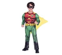 amscan Costume da Bambino Warner Bros Robin Fancy Dress (3-4 Anni)