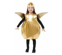 amscan Costume da boccino d'oro per bambini, con licenza ufficiale