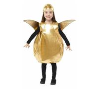 amscan Costume da Boccino d'Oro per bambini con licenza ufficiale 9914643, per la Giornata Mondiale del Libro, età: 18-24 mesi, colore: Oro
