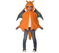 Pokémon Costume Per Bambini Pokémon Charizard 2 Pezzi Taglia:8-12 Anni F_0301_S2