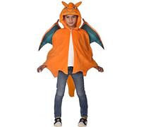 Pokémon Costume Per Bambini Pokémon Charizard 2 Pezzi Taglia:8-12 Anni F_0301_S2