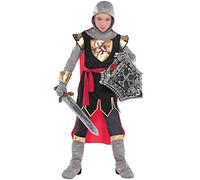 amscan-Costume da crociato per Bambini, 6-8 Anni, 8 Pezzi, Multicolore, 9904191