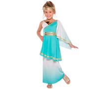 amscan Costume da dea Venere per bambine (età 8-10 anni)