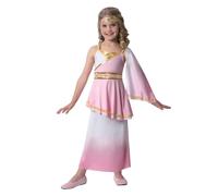 amscan Costume da dea romana per bambine