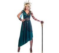 amscan Costume da Medusa per adulti, mitologia greca, costume da donna per Halloween