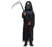 amscan Costume da mietitore triste per bambini (età 10-12 anni) 9917953