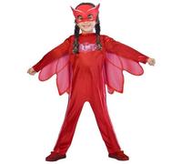 Amscan - Costume Da Owlette Per Maschere Pj Di Taglia Per Bambini Toddler (2-3 Years)