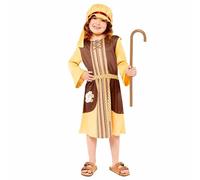 amscan Costume da pastore navitity per bambini (3-4 anni)