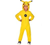 amscan Costume da Pikachu per bambini, unisex, con licenza ufficiale Pokemon