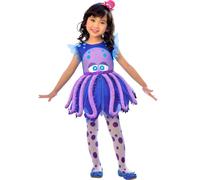 amscan Costume da Polpo da Bambino di età Compresa tra 4 e 6 Anni