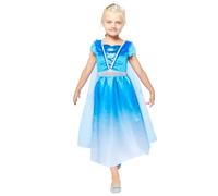 amscan Costume da principessa del ghiaccio per bambine