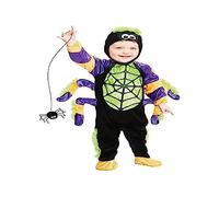 amscan Costume da ragno strisciante per bambini 9907516, per Halloween, età 3-4 anni