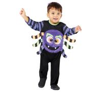 amscan Costume da ragno viola per bambini (12-18 mesi), 9914764